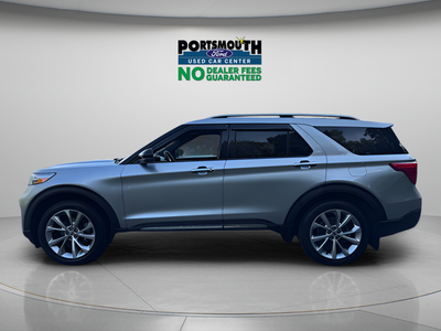 2021 Ford Explorer Platinum