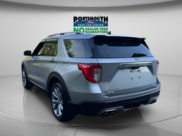 2021 Ford Explorer Platinum