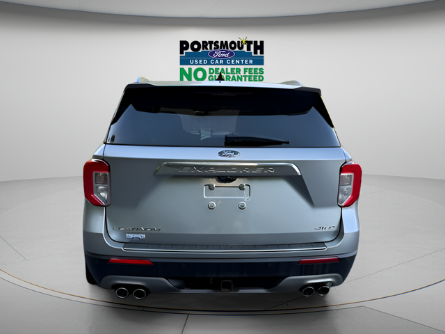 2021 Ford Explorer Platinum