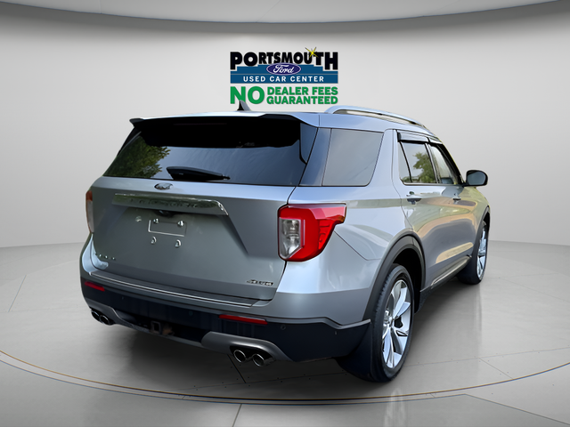 2021 Ford Explorer Platinum