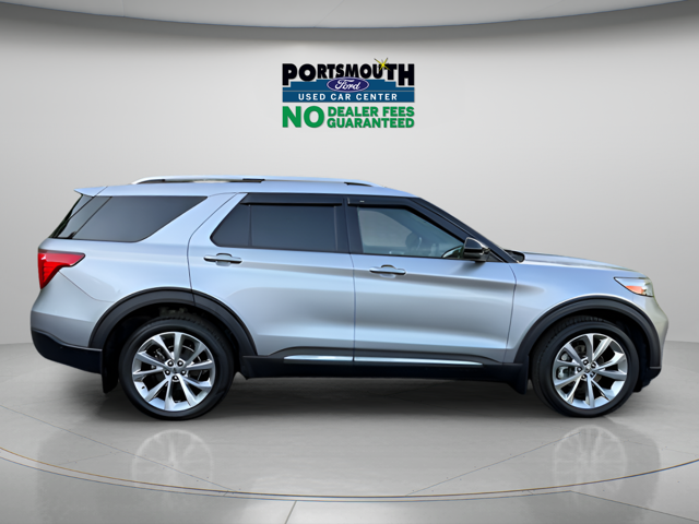 2021 Ford Explorer Platinum