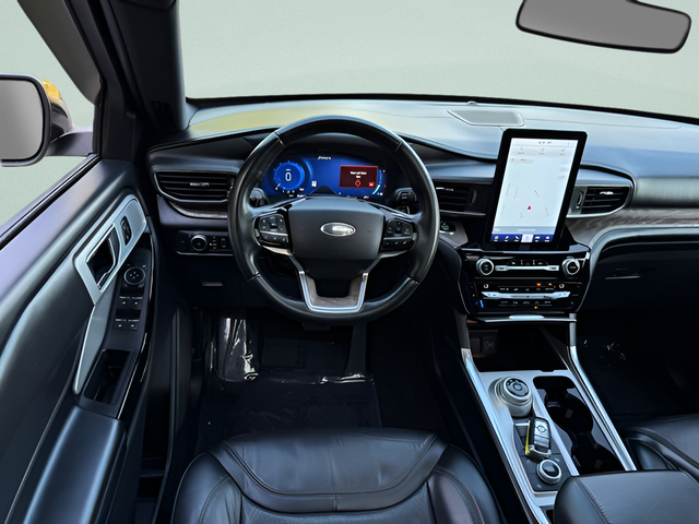 2021 Ford Explorer Platinum