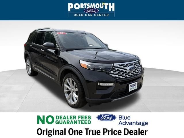 2022 Ford Explorer Platinum