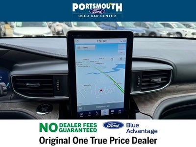 2022 Ford Explorer Platinum