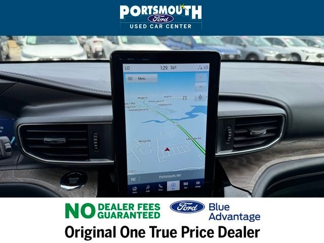 2022 Ford Explorer Platinum