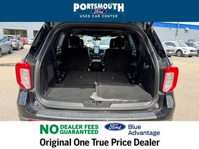 2022 Ford Explorer Platinum