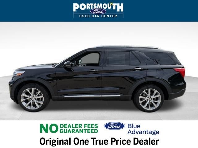 2022 Ford Explorer Platinum
