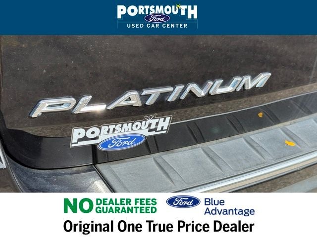 2022 Ford Explorer Platinum