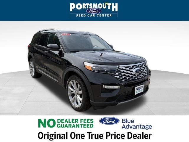 2022 Ford Explorer Platinum