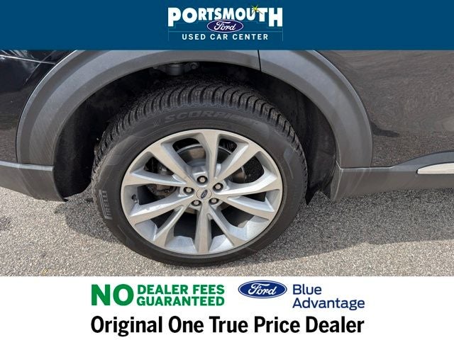 2022 Ford Explorer Platinum