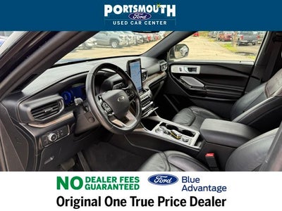 2022 Ford Explorer Platinum