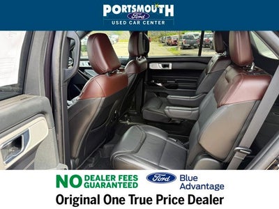 2022 Ford Explorer Platinum