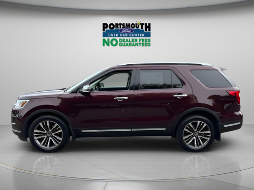 2018 Ford Explorer Platinum