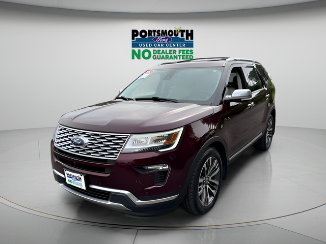 2018 Ford Explorer Platinum
