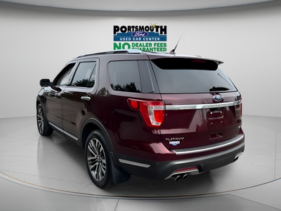 2018 Ford Explorer Platinum