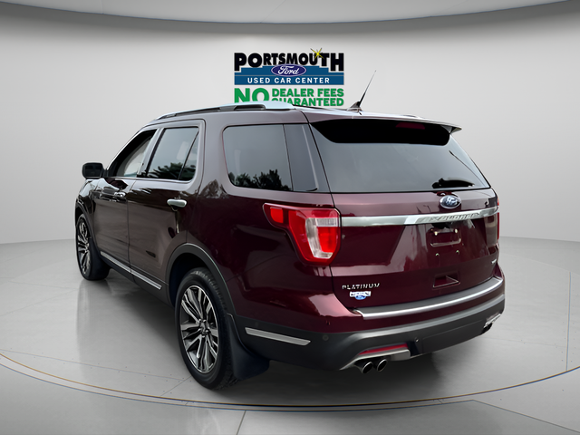 2018 Ford Explorer Platinum