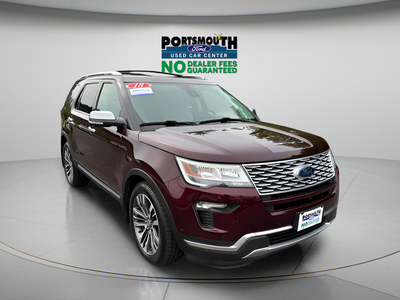 2018 Ford Explorer Platinum