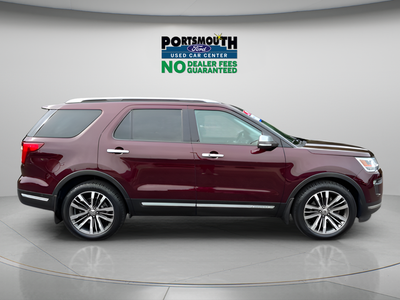 2018 Ford Explorer Platinum
