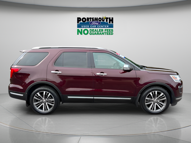 2018 Ford Explorer Platinum