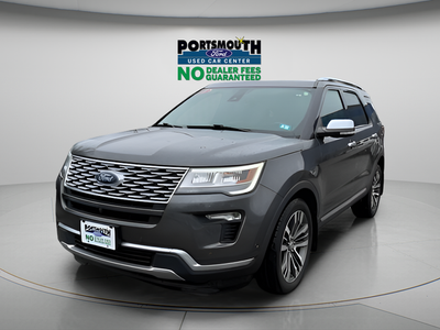 2018 Ford Explorer Platinum