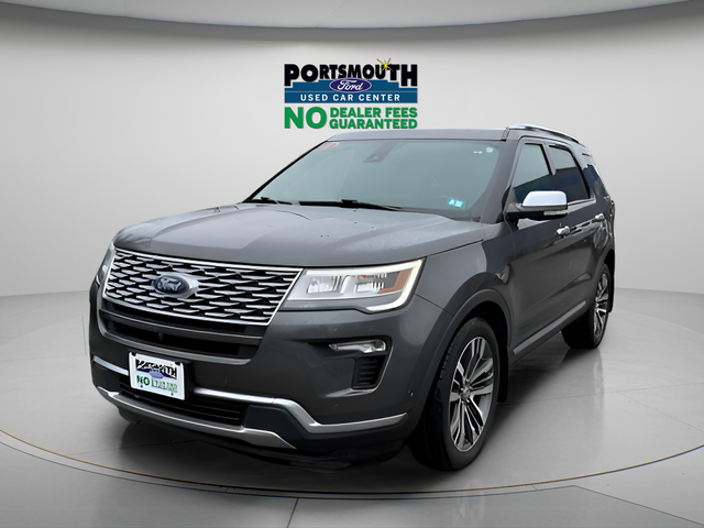 2018 Ford Explorer Platinum