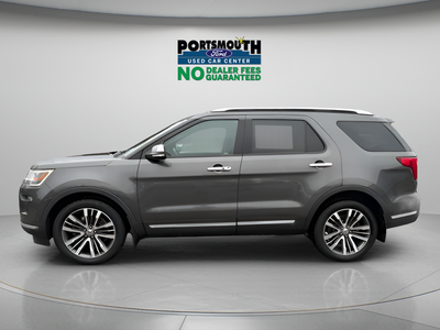 2018 Ford Explorer Platinum