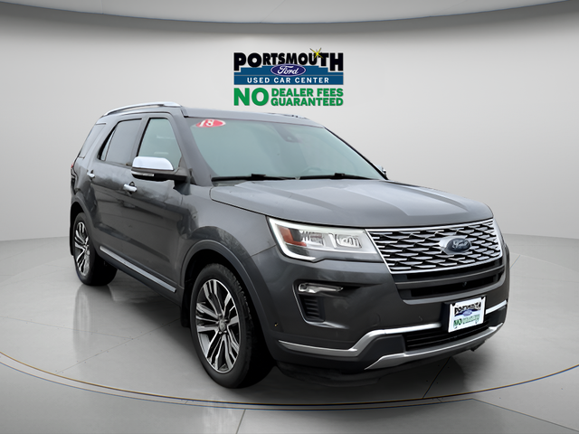 2018 Ford Explorer Platinum