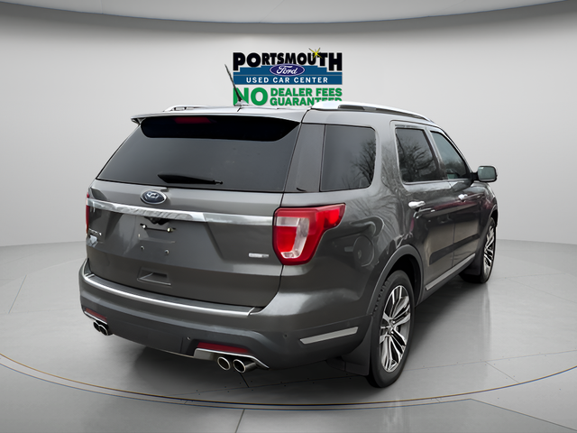 2018 Ford Explorer Platinum