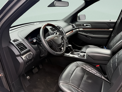 2018 Ford Explorer Platinum
