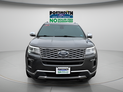 2018 Ford Explorer Platinum