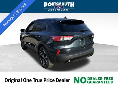 2022 Ford Escape SE