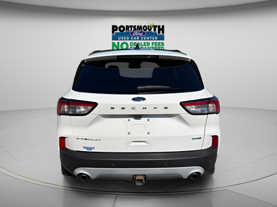 2020 Ford Escape Titanium