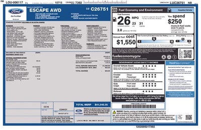 2020 Ford Escape Titanium
