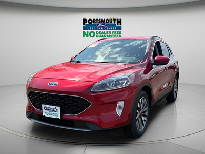 2022 Ford Escape Titanium