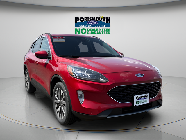2022 Ford Escape Titanium