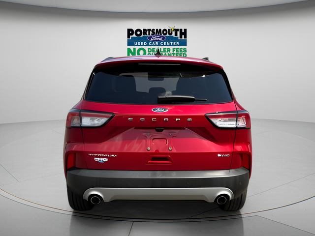 2022 Ford Escape Titanium