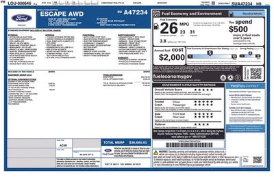 2025 Ford Escape ST-Line Select