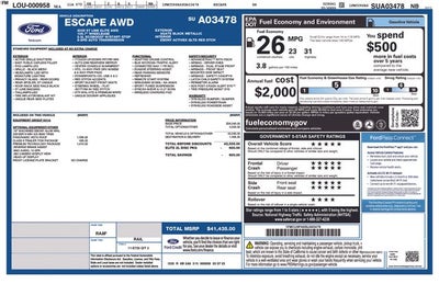2025 Ford Escape ST-Line Elite