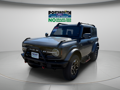 2021 Ford Bronco Outer Banks 2 Door