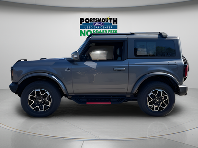 2021 Ford Bronco Outer Banks 2 Door