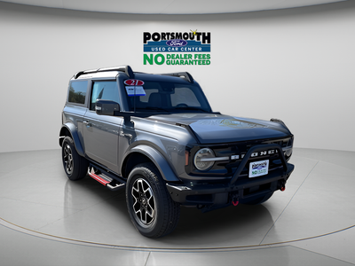 2021 Ford Bronco Outer Banks 2 Door