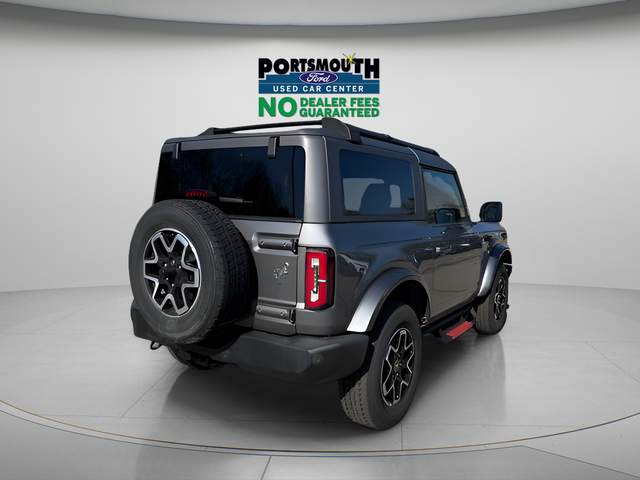2021 Ford Bronco Outer Banks 2 Door
