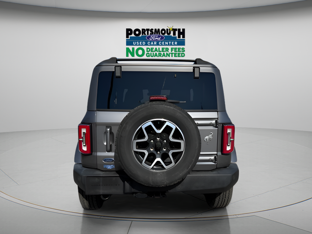 2021 Ford Bronco Outer Banks 2 Door