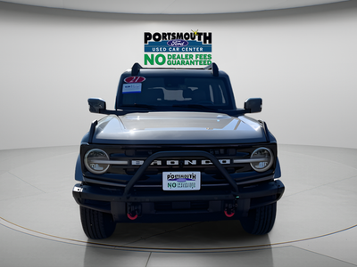 2021 Ford Bronco Outer Banks 2 Door