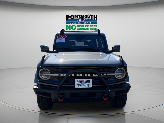 2021 Ford Bronco Outer Banks 2 Door