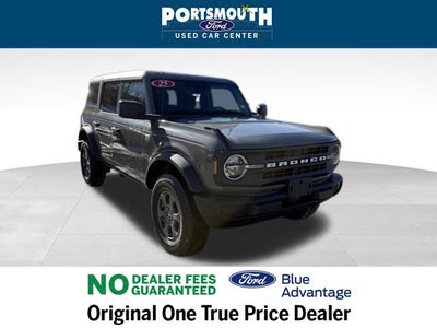 2025 Ford Bronco Big Bend