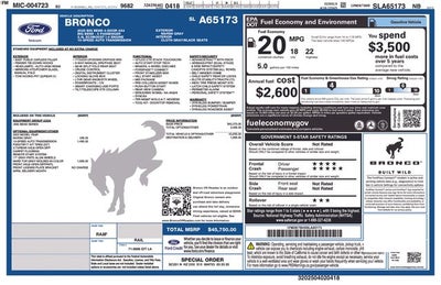 2025 Ford Bronco Big Bend