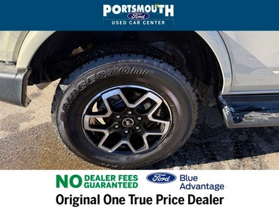 2025 Ford Bronco Outer Banks