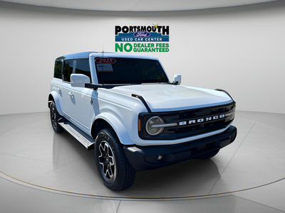 2025 Ford Bronco Outer Banks W/ Hard Top