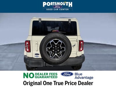 2025 Ford Bronco Outer Banks